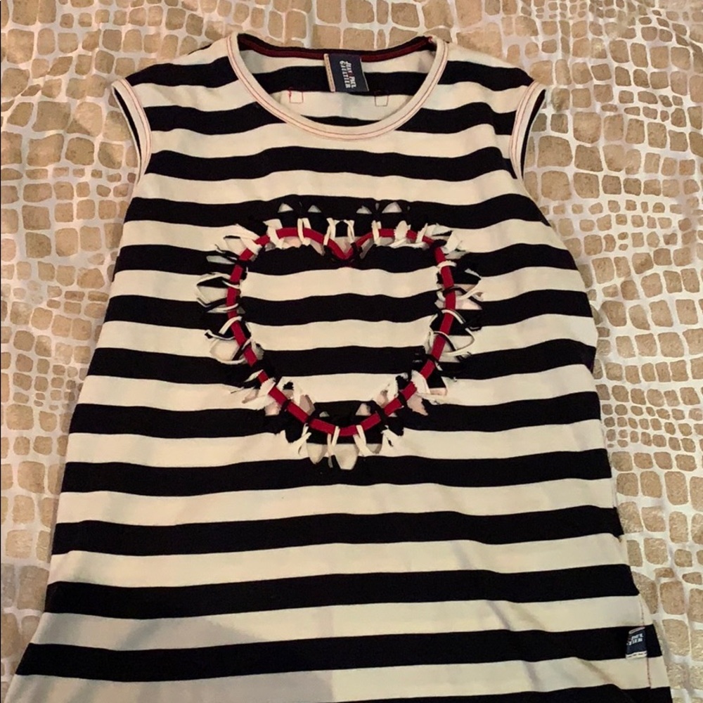 Vintage Jean Paul Gaultier tank top shirt M